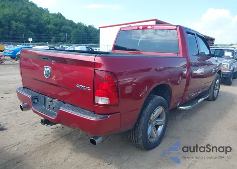 2013 Ram 1500 Express from USA, damaged, VIN 1C6RR7FT1DS505179